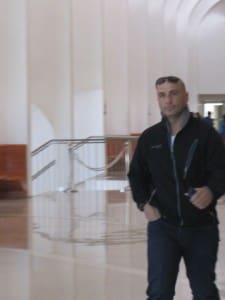Shadi Har al-Din at Israeli Supreme Court hearing